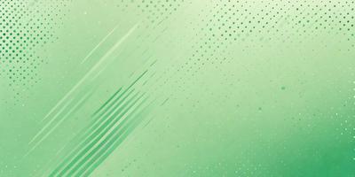 The primary subject of the image is a green background with a pattern of white dots. The setting is a wall, and the visual style appears to be a digital art or illustration. The dominant colors are green and white, creating a calm and soothing atmosphere.
