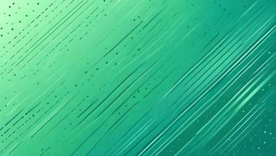 The primary subject of the image is a green background with a pattern of dots. The setting is a digital artwork, and the visual style is a combination of a photo and a drawing. The colors are predominantly green, and the overall atmosphere is calm and soothing.