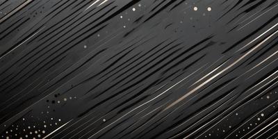 The primary subject of the image is a black and white drawing of a pattern, which appears to be a combination of stripes and swirls. The setting is a black background, which contrasts with the white lines of the pattern. The visual style is a combination of digital art and illustration, creating a unique and artistic representation of the pattern. The colors and mood of the image are predominantly black and white, giving it a classic and timeless feel.