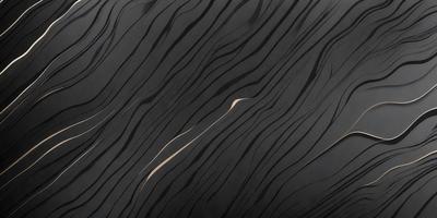 The primary subject of the image is a close-up of a black and white striped pattern. The setting is a black background, which contrasts with the pattern. The visual style is a combination of a photo and a drawing, creating a unique and artistic representation of the pattern. The colors and mood of the image are predominantly black and white, giving it a classic and timeless appearance.