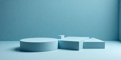 The primary subject of the image is a blue square, which is the main object, scene, or focus of the image. The setting or background is a blue surface, which adds to the overall atmosphere of the image. The visual style of the image is a photo, as it captures a real-life scene. The colors and mood of the image are predominantly blue, creating a calm and serene atmosphere.