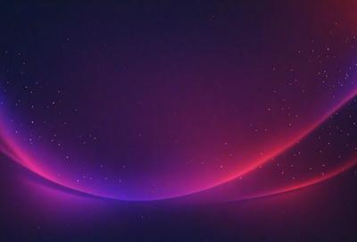 The primary subject of the image is a pink and purple background with a star pattern. The setting is a dark, starry sky, and the visual style is a digital art or illustration. The colors and mood of the image are predominantly pink and purple, creating a warm and inviting atmosphere.