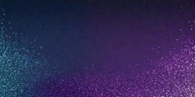 The primary subject of the image is a purple background with a pattern of purple dots. The setting is a dark, purple-toned environment, which creates a moody atmosphere. The visual style is a combination of a photo and digital art, as the purple dots are created through a digital filter. The colors and mood of the image are predominantly purple, with the dots adding a sense of depth and texture to the background.