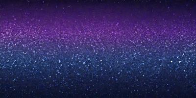 The primary subject of the image is a purple and blue starry background. The setting is a dark, starry sky, and the visual style is a digital art or illustration. The dominant colors are purple and blue, creating a serene and calming atmosphere.