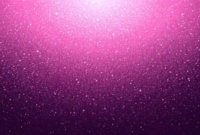 The primary subject of the image is a purple background with a pattern of stars. The setting is a dark, starry sky, and the visual style is a combination of a photo and digital art. The colors and mood of the image are predominantly purple, creating a serene and calming atmosphere.