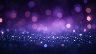 The primary subject of the image is a purple background with a blue-purple hue. The setting is a dark, purple-blue space, which creates a moody atmosphere. The visual style is a digital art or illustration, as the background is composed of a pattern of purple and blue lights. The colors and mood of the image are predominantly purple and blue, with a sense of depth and intrigue.