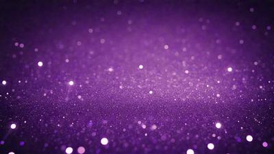 Purple glittery background with purple stars.