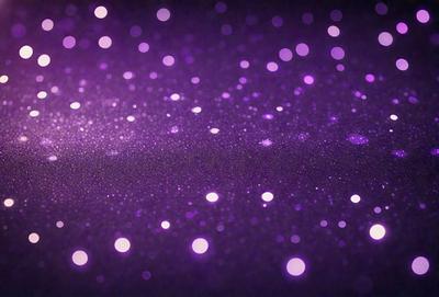 The primary subject of the image is a purple background with a pattern of purple dots. The setting is a dark background, which contrasts with the purple dots. The visual style is a close-up of the purple dots, creating a visually striking and artistic composition. The colors and mood of the image are predominantly purple, giving it a calm and serene atmosphere.