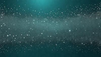 The primary subject of the image is a blue background with a white star pattern. The setting is a dark blue sky, and the visual style is a digital art or illustration. The colors and mood of the image are predominantly dark and moody, with the white stars contrasting against the blue background.