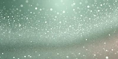 The primary subject of the image is a close-up of a green background with a pattern of white dots. The setting appears to be a studio or a controlled environment, as the dots are evenly spaced and the background is consistent. The visual style of the image is a combination of a photo and digital art, as the dots are arranged in a way that resembles a digital pattern. The colors in the image are predominantly green and white, creating a calm and soothing atmosphere.