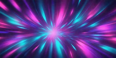 The primary subject of the image is a brightly colored, swirling, and pink and blue pattern. The setting is a dark background, which contrasts with the vibrant colors of the pattern. The visual style appears to be a digital art or illustration, as the colors and patterns are not typical of a photo. The dominant colors are pink and blue, creating a lively and energetic atmosphere.