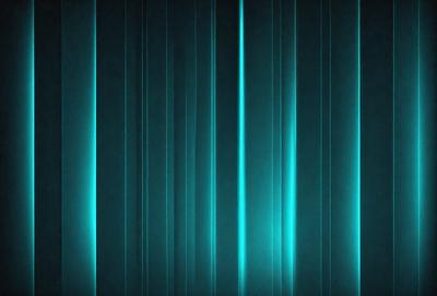The primary subject of the image is a blue and white striped pattern. The setting is a dark background, which contrasts with the bright blue and white stripes. The visual style appears to be a digital art or illustration, as the stripes are clean and well-defined. The colors and mood of the image are predominantly blue and white, creating a sense of calmness and sophistication.