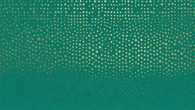 The primary subject of the image is a pattern of dots on a blue background. The setting is a close-up of the pattern, which creates a visually interesting and intricate design. The visual style is a combination of digital art and illustration, as the dots are arranged in a way that resembles a painting or drawing. The colors and mood of the image are predominantly blue, which gives it a calm and soothing atmosphere.