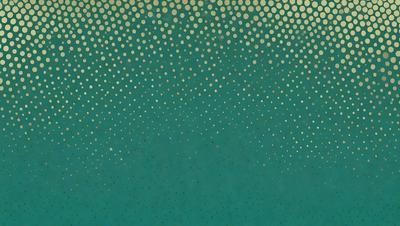 The primary subject of the image is a blue background with a pattern of yellow dots. The setting appears to be a wall or a surface with a patterned design. The visual style of the image is a combination of a photo and a pattern, creating a unique and eye-catching appearance. The dominant colors in the image are blue and yellow, with the blue background and yellow dots creating a vibrant and lively atmosphere.