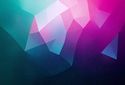 The primary subject of the image is a geometric pattern, which is displayed in a dark blue background. The pattern is composed of triangles and appears to be a digital art or illustration. The setting or background is a dark blue surface, which contrasts with the bright colors of the geometric pattern. The visual style of the image suggests that it is a digital art or illustration, rather than a photo or traditional drawing. The overall atmosphere of the image is one of modernity and creativity, as the geometric pattern stands out against the dark blue