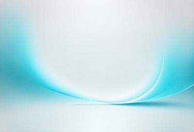 The primary subject of the image is a white wall with a blue border. The setting is a room with a white background. The visual style is a photo, and the colors and mood are predominantly white and blue, creating a clean and calming atmosphere.
