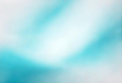 The primary subject of the image is a blue sky with a few clouds. The setting is a cloudy day, and the visual style is a photo. The dominant colors are blue and white, creating a calm and serene atmosphere.