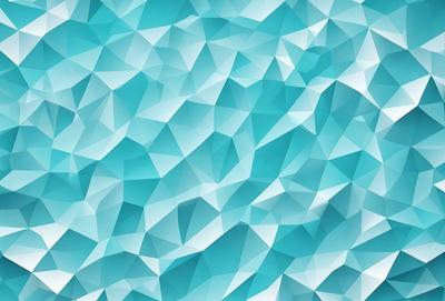 The primary subject of the image is a blue and white geometric pattern. The setting is a blue and white ocean, creating a serene and calming atmosphere. The visual style is a combination of digital art and illustration, with the geometric pattern and ocean waves creating a unique and visually appealing design. The dominant colors are blue and white, which contribute to the overall mood of the image, evoking a sense of tranquility and beauty.