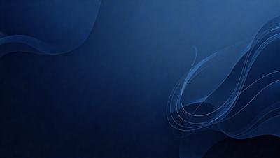 The primary subject of the image is a blue background with a pattern of swirling lines. The setting is a dark blue background, which creates a contrast with the swirling lines. The visual style is a digital art or illustration, as the swirling lines are created through a digital medium. The colors and mood of the image are predominantly dark blue, with the swirling lines adding a sense of movement and dynamism to the overall atmosphere.