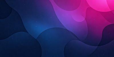 The primary subject of the image is a blue and purple swirl pattern. The setting is a dark blue background, which contrasts with the swirl pattern. The visual style is a digital art or illustration, creating a unique and eye-catching design. The dominant colors are blue and purple, giving the image a calming and soothing atmosphere.