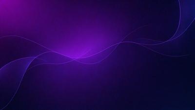 The primary subject of the image is a purple background with a long, thin, white line or strand of hair. The setting appears to be a dark room, and the visual style is a close-up of the purple background with the white line. The colors and mood of the image are predominantly purple and dark, creating a moody and dramatic atmosphere.