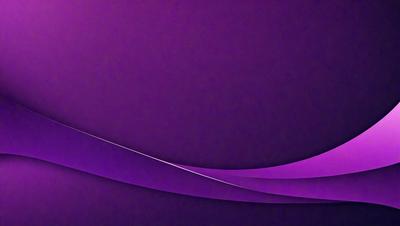 Purple background with a purple and white design.