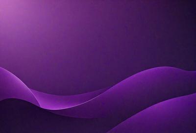 Purple background with a purple wave.