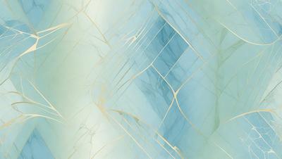 The primary subject of the image is a blue and white marble pattern. The setting is a blue and white marble wall, which serves as the background. The visual style is a combination of digital art and illustration, creating a unique and artistic representation of the marble pattern. The dominant colors are blue and white, giving the image a clean and elegant appearance.