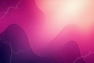 The primary subject of the image is a pink and purple gradient, which creates a visually striking and vibrant scene. The setting is a pink and purple background, which adds to the overall atmosphere of the image. The visual style of the image is a combination of digital art and illustration, giving it a unique and artistic appearance. The colors and mood of the image are predominantly pink and purple, creating a sense of warmth and creativity.