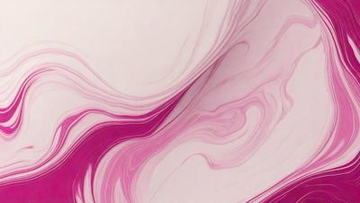 The primary subject of the image is a pink and purple swirl pattern, which is the main focus of the image. The setting is a white background, which provides a clean and minimalist look. The visual style is a combination of digital art and illustration, creating a unique and eye-catching design. The dominant colors are pink and purple, which evoke a sense of warmth and creativity.