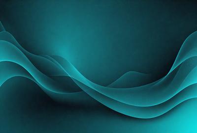 The primary subject of the image is a blue wave, which is the main object, scene, or focus of the image. The setting or background is a dark blue surface, which creates a contrasting and dramatic atmosphere. The visual style of the image is digital art, as it is a digital representation of a wave. The dominant colors in the image are blue and black, which contribute to the overall mood of the artwork.