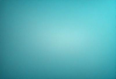 The primary subject of the image is a large, empty, and blue sky. The setting is a vast, open space with no visible landmarks or objects. The visual style is a natural, outdoor scene with a serene and peaceful atmosphere. The colors are predominantly blue, which creates a calm and tranquil mood.