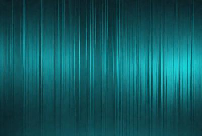 The primary subject of the image is a blue and green striped pattern. The setting is a dark blue background, and the visual style appears to be a digital art or illustration. The dominant colors are blue and green, creating a calm and soothing atmosphere.