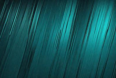 The primary subject of the image is a blue and green patterned background. The setting is a dark, moody environment, possibly a night scene. The visual style is a combination of digital art and illustration, creating a unique and intriguing pattern. The dominant colors are blue and green, with a few other colors present in the pattern. The overall atmosphere is mysterious and captivating.