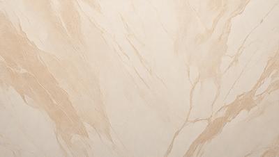 The primary subject of the image is a marble wall with a patterned texture. The setting is a room with a white background. The visual style is a drawing or illustration, giving the image a more artistic and detailed appearance. The colors and mood of the image are predominantly neutral, with the marble wall providing a sense of elegance and sophistication.