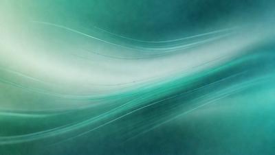 The primary subject of the image is a green and white swirl, which appears to be a digital art or illustration. The setting is a blue background, and the visual style suggests that the swirl is the main focus of the image. The colors and mood of the image are predominantly green and white, creating a sense of movement and fluidity.
