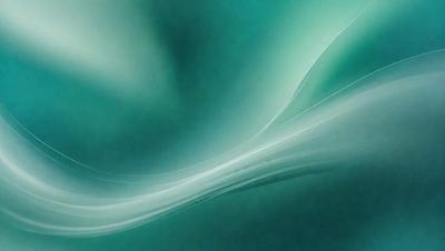 The primary subject of the image is a green and white swirl, which appears to be a digital art or illustration. The setting is a blue background, and the visual style suggests that the swirl is the main focus of the image. The colors and mood of the image are predominantly green and white, creating a sense of movement and fluidity.