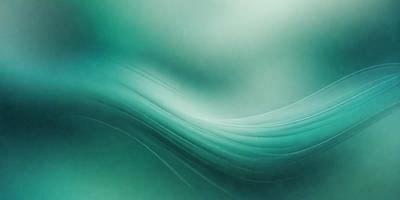 The primary subject of the image is a wave, which is the main focus of the scene. The wave is depicted in a digital art style, with a green and blue color scheme that gives the image a calming and serene atmosphere. The setting is a cloudy sky, which serves as the backdrop for the wave. The visual style of the image is a combination of digital art and illustration, creating a unique and captivating representation of the wave.
