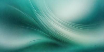 The primary subject of the image is a close-up of a white and green swirl, which appears to be a digital art or illustration. The setting is a blue background, and the visual style gives the impression of a painting or a pattern. The colors and mood of the image are predominantly white and green, creating a sense of calmness and tranquility.