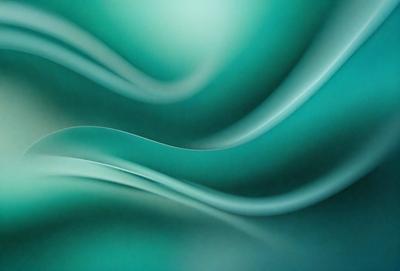 The primary subject of the image is a green and white swirl pattern. The setting is a blue background, which creates a contrasting effect with the swirl pattern. The visual style appears to be a digital art or illustration, as the swirl pattern is intricately detailed and the colors are vibrant. The overall atmosphere of the image is dynamic and visually appealing.