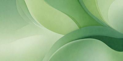 The primary subject of the image is a green leafy plant. The setting is a green background, which creates a natural and vibrant atmosphere. The visual style is a combination of a photo and digital art, giving the image a unique and artistic appearance. The colors and mood are predominantly green, which is associated with nature, growth, and tranquility.