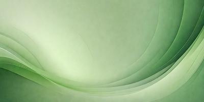 The primary subject of the image is a green background with a leaf pattern. The setting is a green wall, and the visual style is a digital art or illustration. The dominant colors are green and white, creating a calm and natural atmosphere.