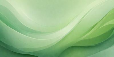 The primary subject of the image is a green, swirling, and curved pattern. The setting is a green background, which creates a vibrant and lively atmosphere. The visual style is a combination of digital art and illustration, giving the image a unique and artistic appearance. The colors and mood convey a sense of movement and energy, as the green pattern swirls and twists across the background.