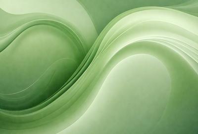 The primary subject of the image is a green wave or a green spiral, which is the main object, scene, or focus of the image. The setting or background is a green surface, which could be a wall, a background, or a pattern. The visual style of the image is a combination of a photo and digital art, illustration, or drawing. The dominant colors in the image are green, and the overall atmosphere is calm and serene.