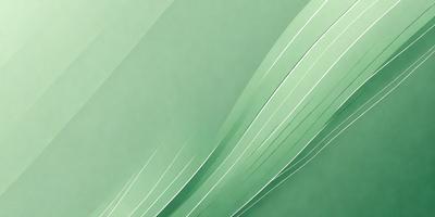 The primary subject of the image is a green and white striped pattern. The setting is a green background, which creates a visually appealing contrast with the striped pattern. The visual style of the image is a combination of digital art and illustration, giving it a modern and artistic appearance. The dominant colors in the image are green and white, creating a calm and soothing atmosphere.