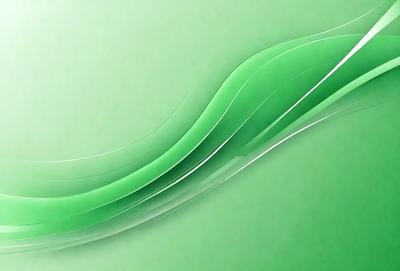 The primary subject of the image is a green and white swirl pattern. The setting is a green background, which creates a visually appealing contrast with the swirl pattern. The visual style is a combination of digital art and illustration, as the swirl pattern appears to be a digital art piece with a hand-drawn feel. The colors and mood of the image are predominantly green and white, giving it a clean and fresh appearance.