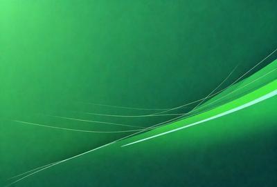 The primary subject of the image is a green background with a white and green design. The setting is a green wall, and the visual style is a digital art or illustration. The colors and mood of the image are predominantly green, creating a calm and soothing atmosphere.