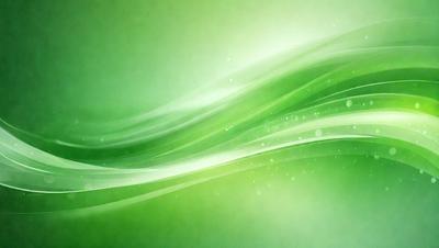 The primary subject of the image is a green background with a swirling pattern. The setting is a green background, and the visual style appears to be a digital art or illustration. The dominant colors are green, and the overall atmosphere is lively and vibrant.