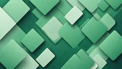 The primary subject of the image is a green and white patterned background. The setting is a green and white patterned background, which creates a visually appealing and cohesive environment. The visual style of the image is a combination of digital art and illustration, as it features a unique and intricate design. The colors and mood of the image are predominantly green and white, giving it a fresh and clean appearance.