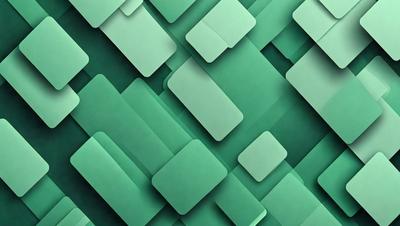 The primary subject of the image is a green and white patterned background. The setting is a green and white patterned background, which creates a visually appealing and cohesive environment. The visual style of the image is a digital art or illustration, as it is a well-crafted and detailed design. The colors and mood of the image are predominantly green and white, giving it a clean and fresh appearance.